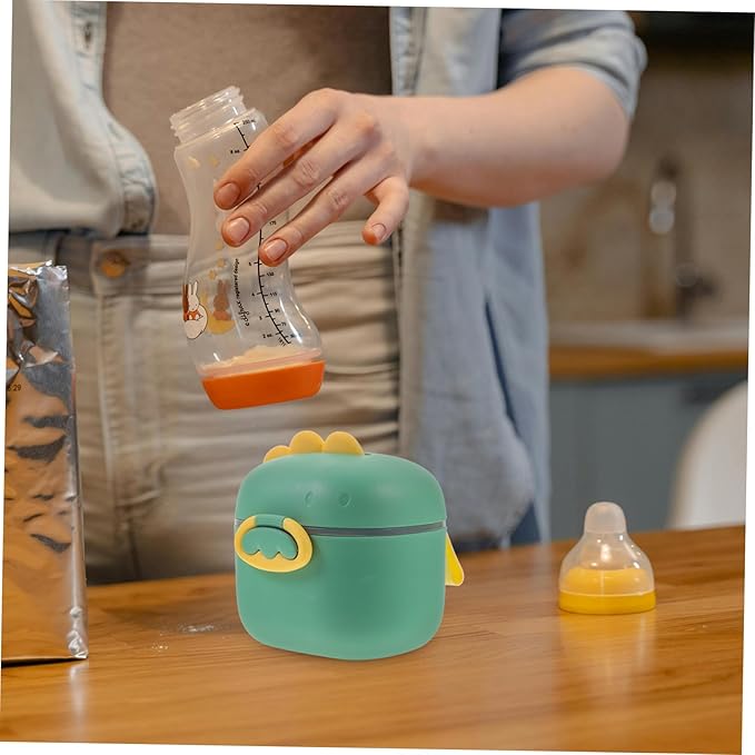 Powder Formula Dispenser for Travel Outdoor Hiking and Picnics Portable Formula Holder for Lightweight and Easy to Use