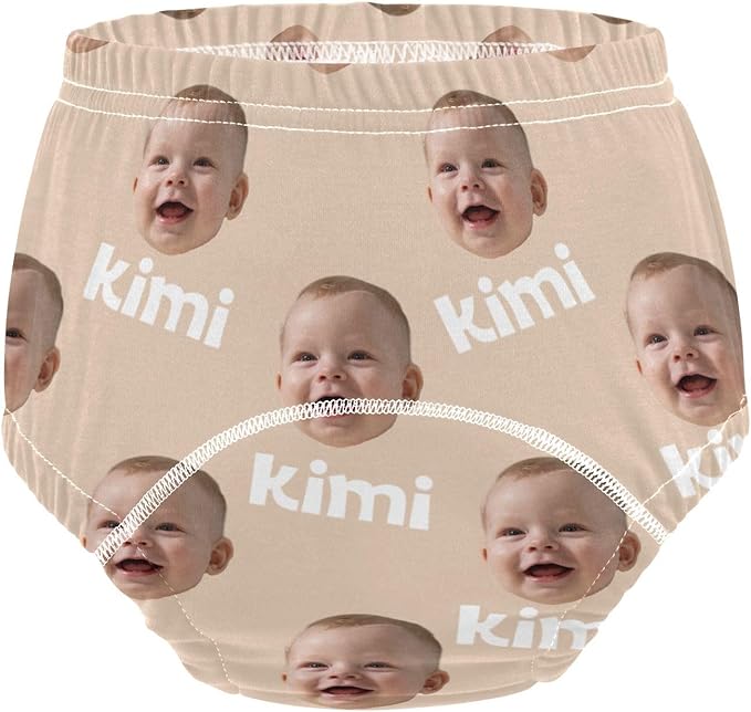 Joko Ivery 1 Peach Custom Potty Training Pants Reusable Traning Potty Panty for Toddlers Girls Boys 2T 3Pcs
