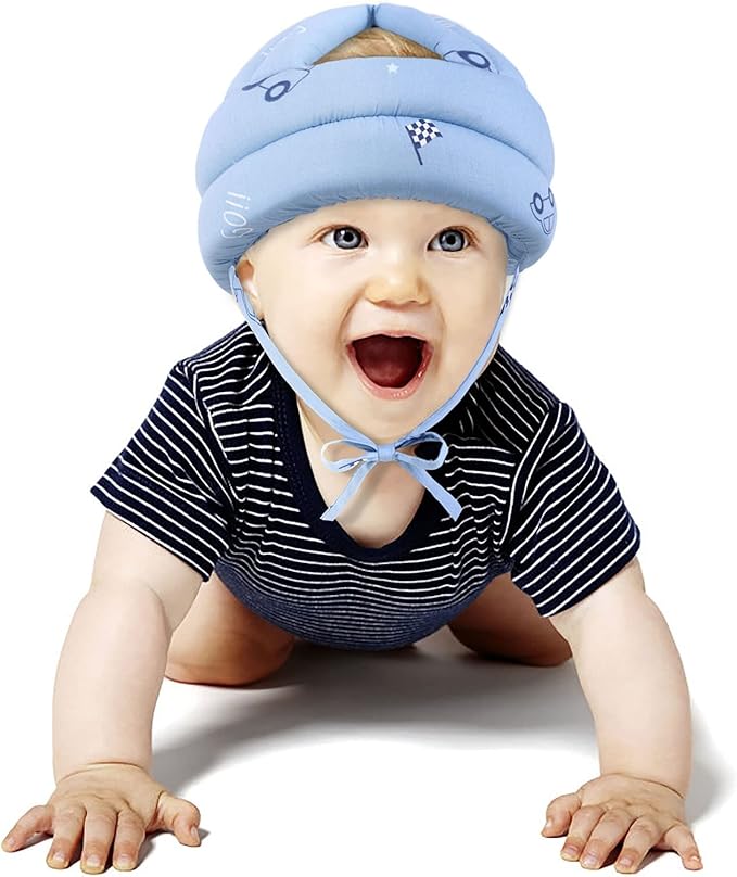 Simplicity Baby Infant Toddler No Bumps Safety Helmet Head Cushion Bumper Bonnet