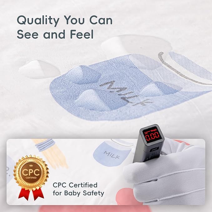 KIIS Disposable Baby Bibs, Waterproof Smock Bibs, Full Coverage for Toddlers & Kids, Mess-Free Feeding for Travel & Daycare