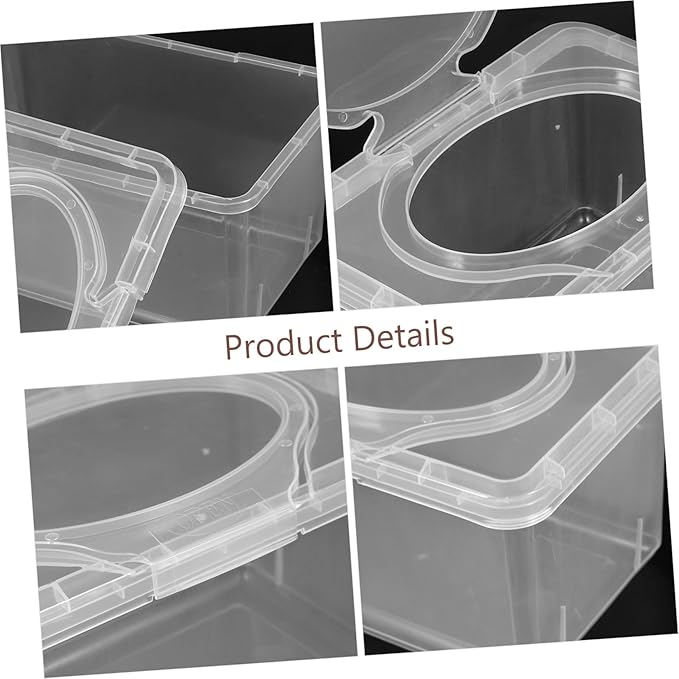 Zerodeko 2pcs Reusable Wipe Dispenser for Wipes Portable Wet Holder with Dust Cover Lightweight Pp Material Easy Access for Home Nursery
