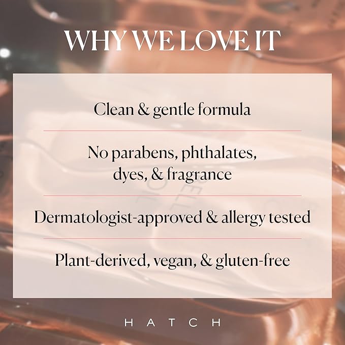 HATCH Nipple + Lip Rescue Balm - 1oz Lanolin Free Nipple Cream - Natural Nipple Care for Breastfeeding - Hydrating Nipple Balm - Mama Safe Breastfeeding Essentials