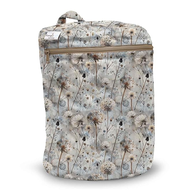 Kanga Care Wet Bag Seam Sealed Waterproof 3D Dimensional for Baby Cloth Diapers, Travel, Beach, Pool, Gym, Swim | Wishwood