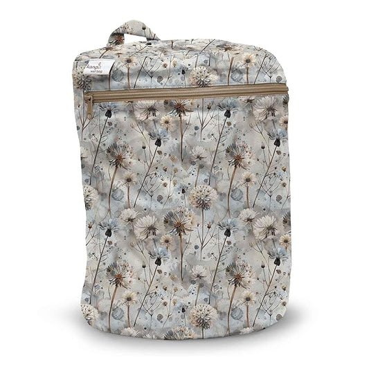 Kanga Care Wet Bag Seam Sealed Waterproof 3D Dimensional for Baby Cloth Diapers, Travel, Beach, Pool, Gym, Swim | Wishwood