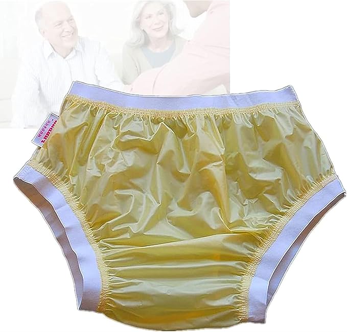 Adult Cloth Diapers Covers/Adult Incontinence Pants/Plastic Diapers/Waterproof and Reusable Elderly Diapers, Soft Surface, Suitable for Adult Men and Women