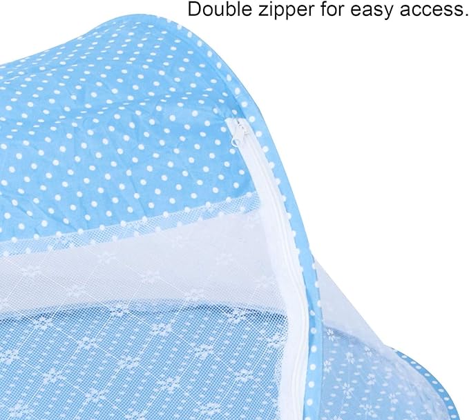 Mosquito Netting, Mosquito Net Folding Netting Material Bedding Portable Insect Screen Crib Mosquito Net for Summer Supplies