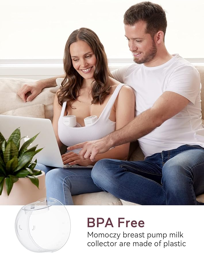 Momcozy Original S9 Pro/S12 Pro Replacement Accessories, Only Compatible with Momcozy S9 Pro/S12 Pro Breast Pump NOT for S9/S12/S12Pro-Quick(Milk Collector,1 Pack)