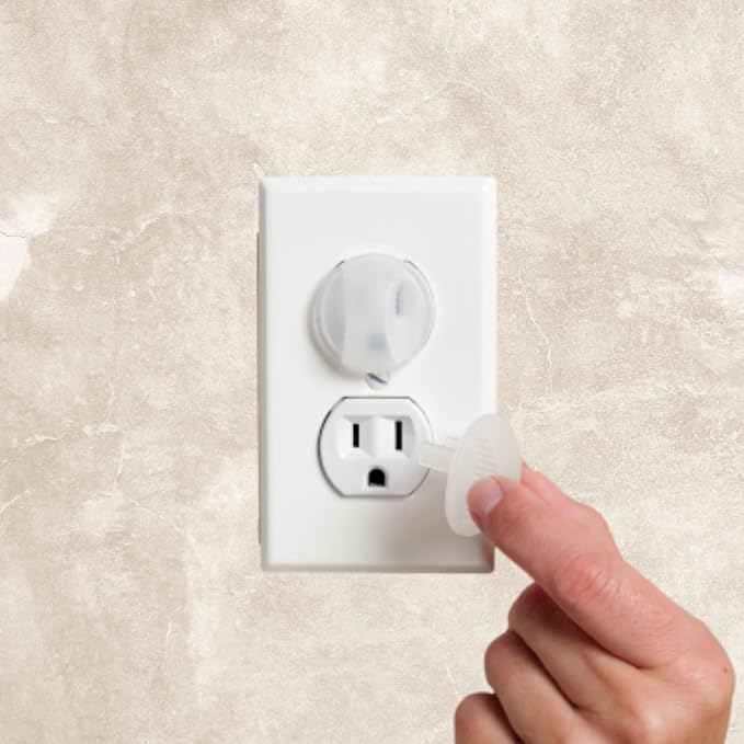 KidCo Electrical Outlet Caps (24 Pack)
