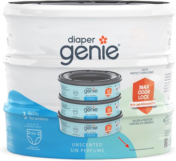 Diaper Genie II Refills (Pack of 6)