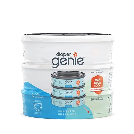 Playtex Diaper Genie Ii Refill Cartridge, 3 Pound