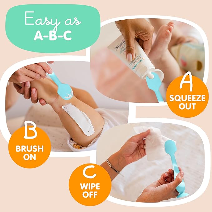 Bumco Diaper Cream Spatula - BPA-Free Diaper Bag Essentials, Soft Butt Spatula Baby, Mom-Invented Butt Paste Spatula, Bumco Diaper Cream Spatula, Flexible Diaper Cream Applicator, Baby Bum Brush