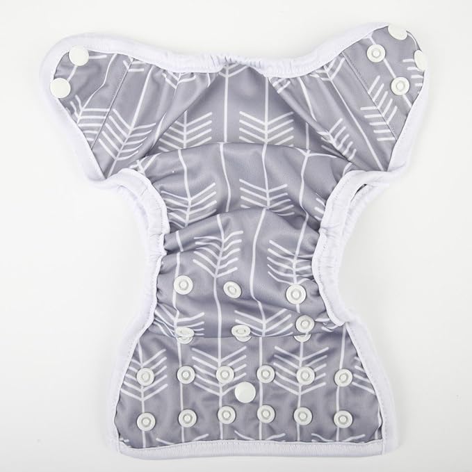 Newborn Baby Diaper Nappy Cover 8lbs-10lbs (Arrow)
