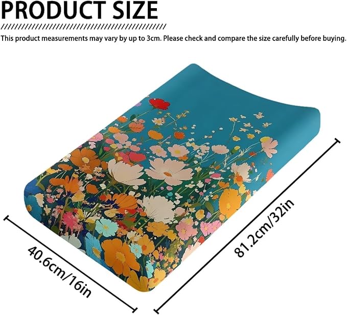 Changing Pad Covers for Boys Girls Carddle Sheet Set for Baby Boys Girls Breathable & Washable Cover