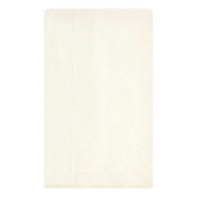 Hudson Baby Unisex Baby Flannel Burp Cloth 10pk, Farm World, One Size