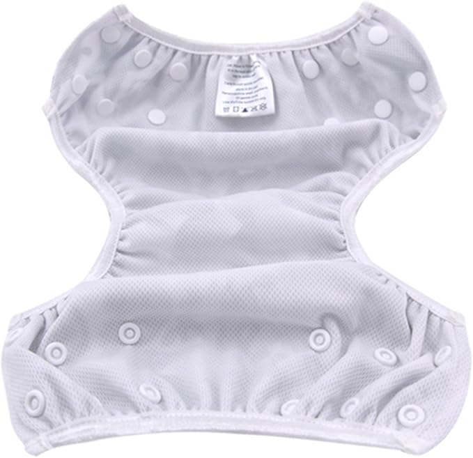 storeofbaby Reusable Swim Diapers Covers Waterproof Swimming Pants for 8-36lbs Unisex Baby Pack of 2
