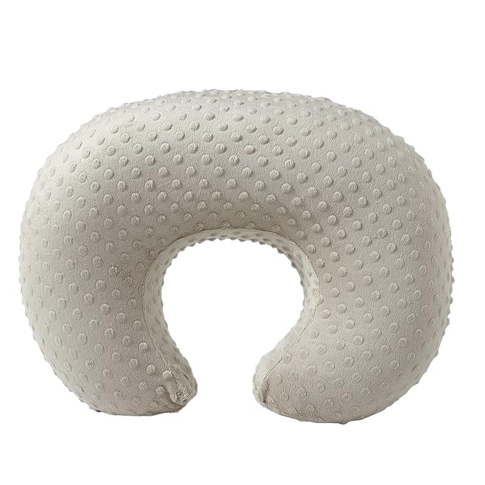 Nursing Pillow Cover, Breastfeeding Pillow Slipcover Snugly Fits for Nursing Pillow for Baby Boys and Girls, Premium Quality Microfiber, Ultra Soft Comfortable (Tidal Foam)