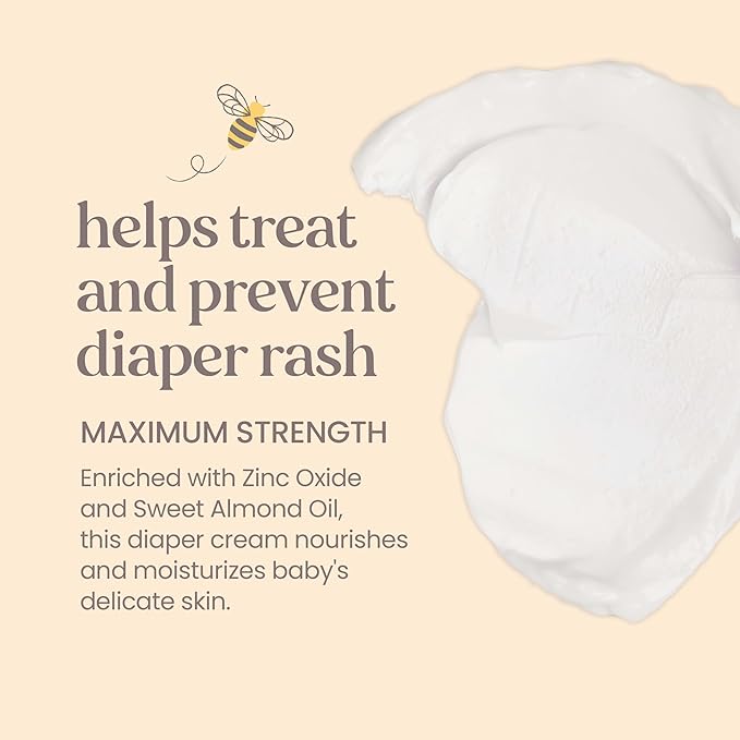 Burt's Bees Baby 100% Natural Diaper Rash Ointment - 3 Ounce (Pack of 1), Single