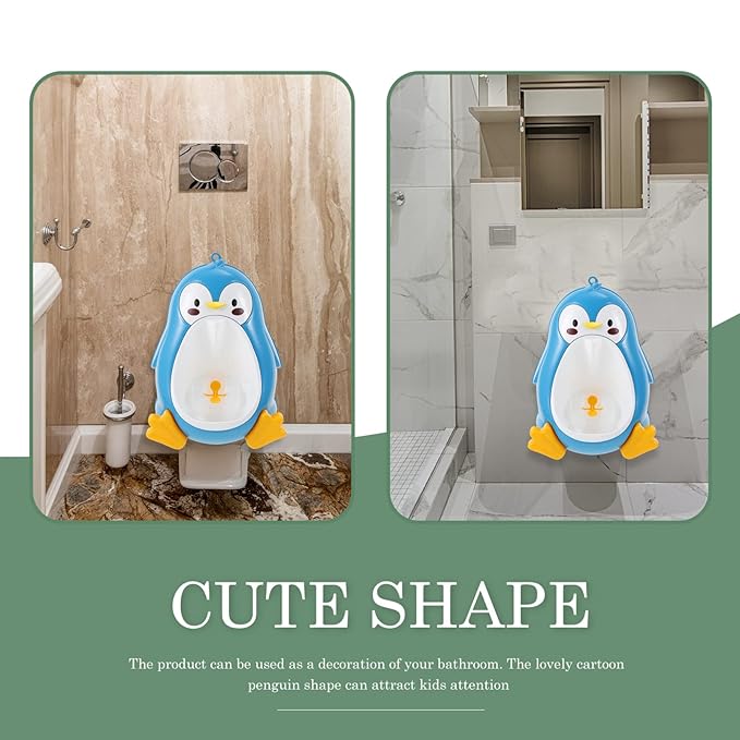 Healifty 1pc Urinal Potty Training Standing up Standing Potty Toddler Toilet Potty Training Watch Stand up Wee Potty Boy Pee Potty Training Toilet Baby Toilet Spittoon Child Pp with Cover