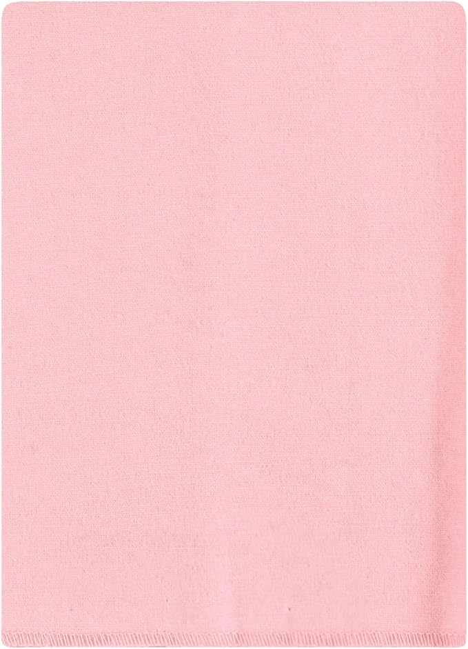 Hudson Baby Unisex Baby Flannel Burp Cloth 12pk, Pink Yellow Pretty Floral, One Size