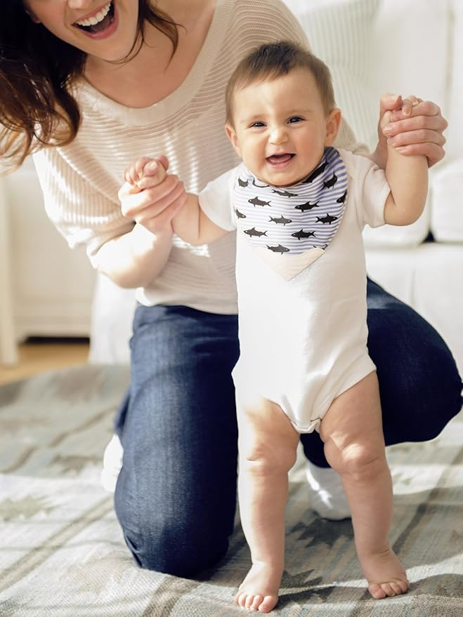 Giftty Baby Teething Bibs Set