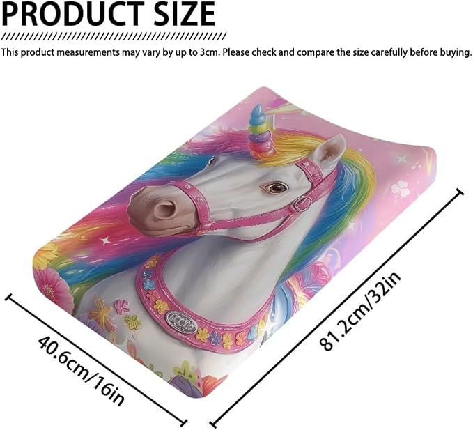 Changing Pad Covers for Boys Girls Carddle Sheet Set for Baby Boys Girls Breathable & Washable Cover