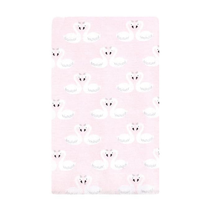 Hudson Baby Unisex Baby Flannel Burp Cloth 10pk, Fairytale Princess, One Size