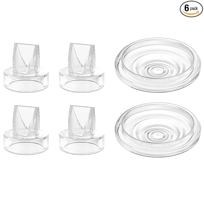 S9 Pro / S12 Pro / S9 / S12 Duckbill Valve Silicone Diaphragm, Compatible with momcozy Breastpump, Replacement Parts Accessories