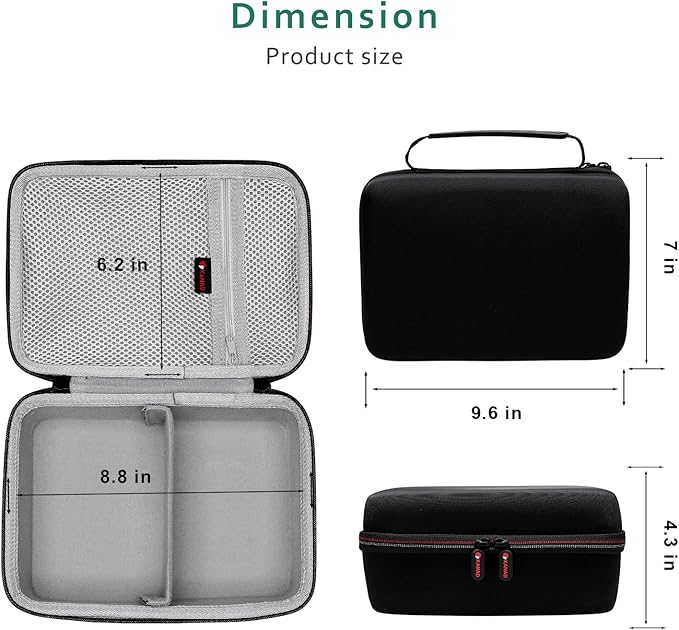 XANAD Breast Pumps Case for Momcozy S12 Pro / S12Pro / S9 / M5 / All Momcozy Wearable Breast Pump Suitable, Breast Pump Small Storage Bag