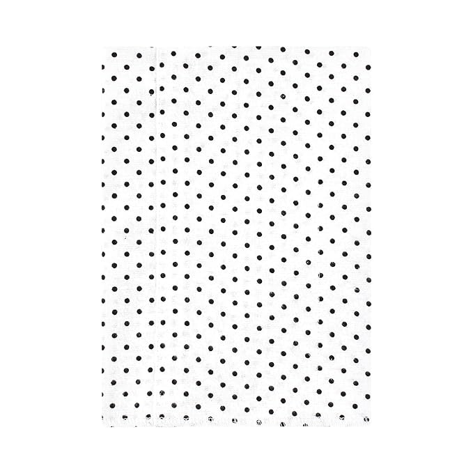 Hudson Baby Unisex Baby Cotton Flannel Burp Cloths, Pink Bows 7 Pack, One Size
