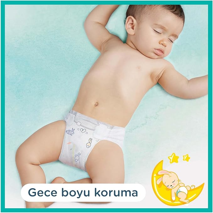 Pampers Harmonie (Pure) Nappies Size 3, 6-10 kg, 31 Count