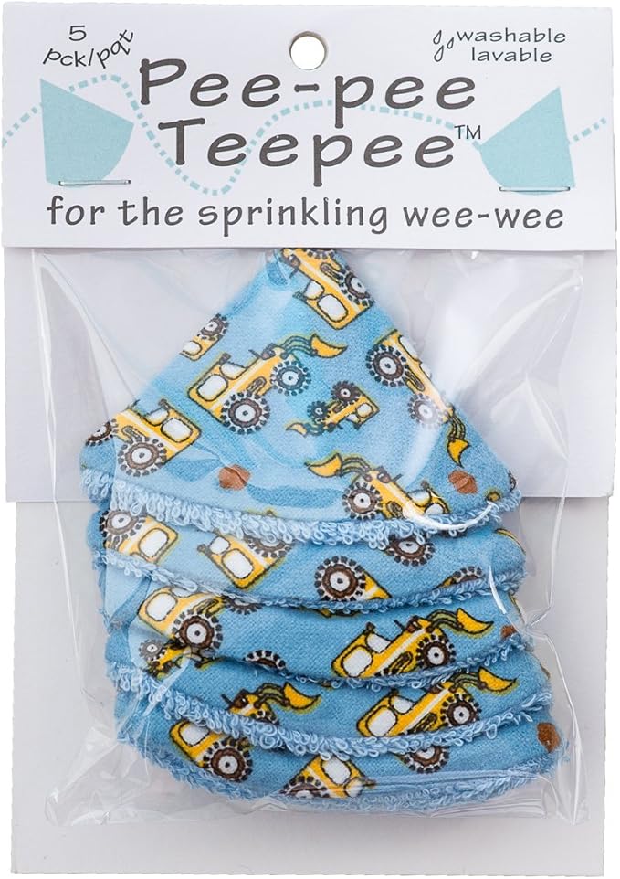 Beba Bean Pee-pee Teepee Digger Blue - Cello Bag