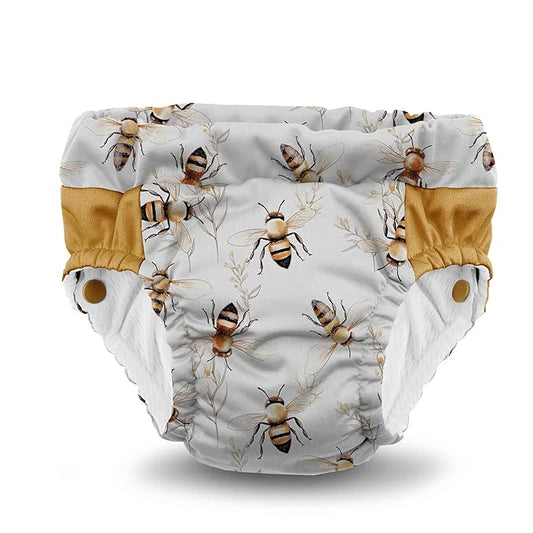 Kanga Care Lil Learnerz 2.0 Reusable Potty Training Pant & Swim Diaper for Toddler Boy and Girl S-XXL