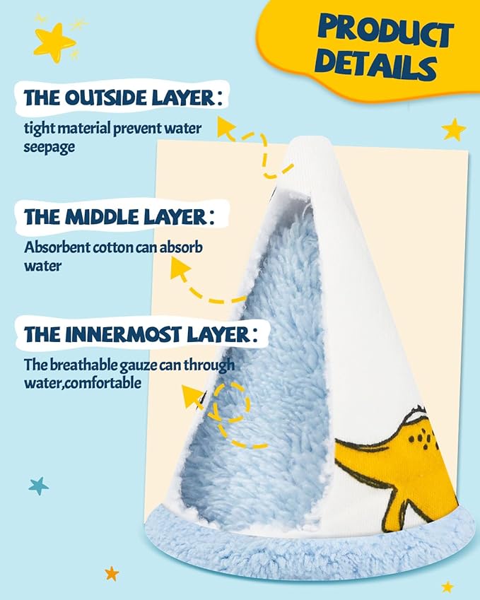 12 PCS Pee Covers Baby Boy, Reusable Pee Peep Teepee Baby Boy, Strong Water Absorption, Diaper Changing Accessory