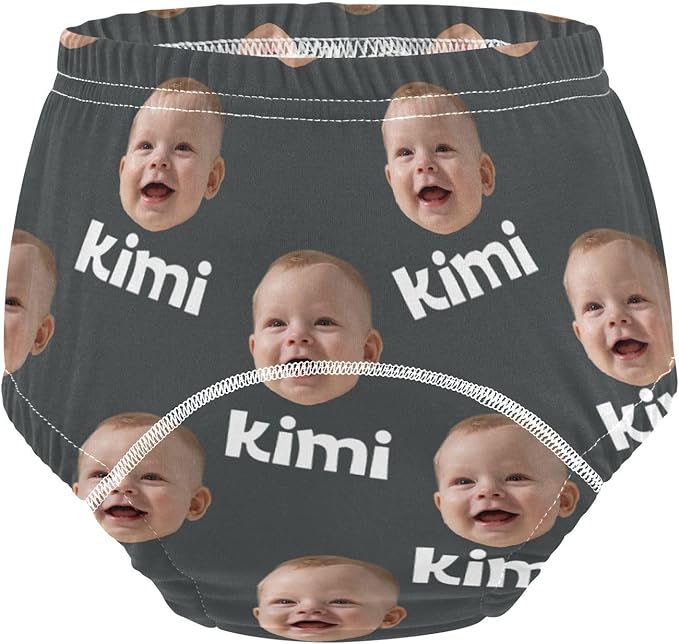 Joko Ivery 1 Gray Custom Potty Training Pants Cotton Traning Potty Panty for Boys Toddlers Girls 3T 3Pcs