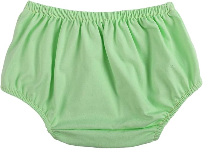 IBTOM CASTLE Baby Girls' Boys Unisex Soft Cotton Ruffle Basic Diaper Cover Bloomers for Toddler Shorts Briefs Panty Panties
