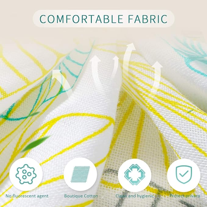 SONARIN Stylish Premium Breastfeeding Nursing Covers,Flower Pattern,with Storage Bag & Towel Corners,4 in 1 Multifunction,Nursing Scarf,Breathable & Lightweight(White)