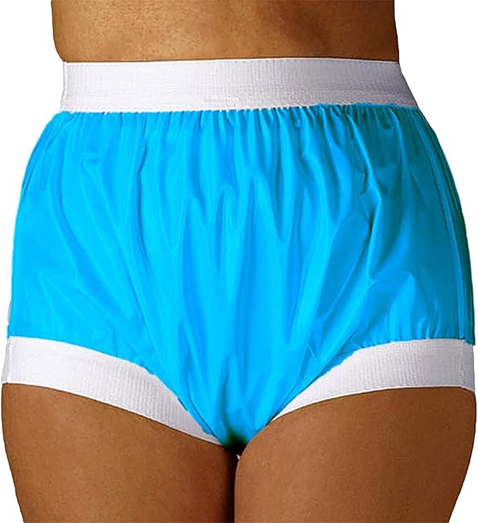 Adult Cloth Diapers Covers/Adult Incontinence Pants/Plastic Diapers/Waterproof and Reusable Elderly Diapers, Soft Surface, Suitable for Adult Men and Women