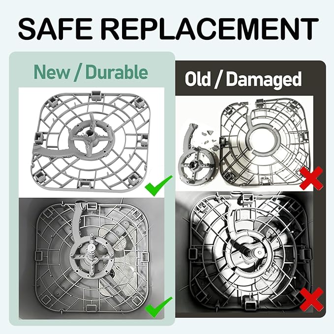 Replacement Bottom Tray for Momcozy KleanPal Pro (BS03 Baby Bottle Washer), Lower Rack Spare Part, BPA-Free & Heat-Resistant, Perfect Fit for Deep Cleaning & Drying