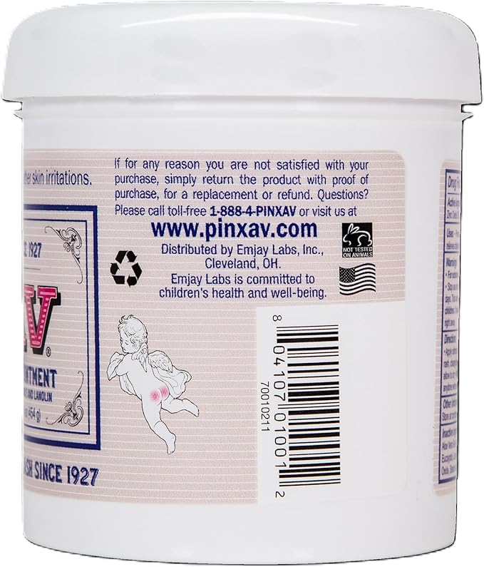 PINXAV 16 oz Jar & 4 oz Tube