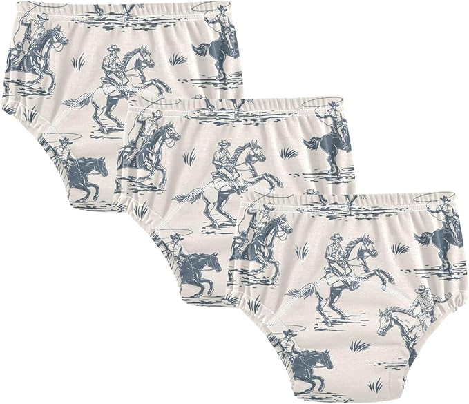Toddler Potty Training Underwear Cotton Absorbent Soft Baby Girl Boy Potty Training Pant 2t-5t