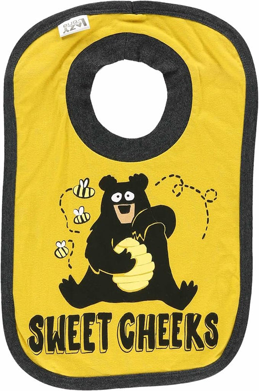 LazyOne Animal-Print Baby Bibs, Cute Baby Shower Gifts