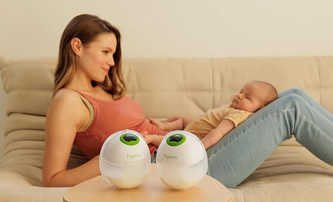 Wearable Wireless Breast Pump