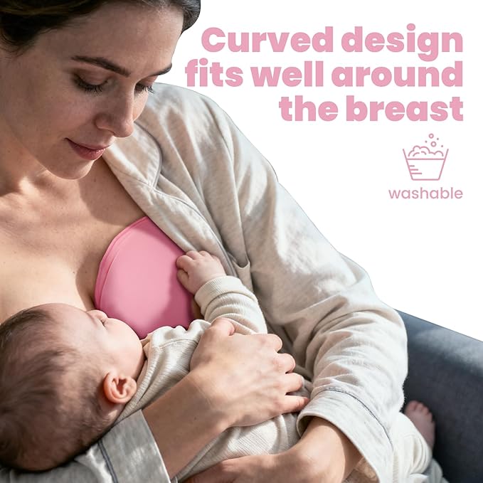 Breast Cold Packs, Ice Packs for Boobs, 2XL Breast Gel Packs - Hot & Cold Compress for Breastfeeding Comfort & Post-Surgery Recovery - Soothe Engorgement, Swelling, Pain - Extra Large, Soft（2PCS）