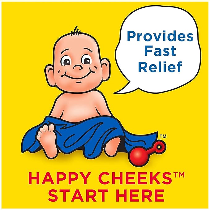 Boudreaux's Butt Paste, Original Diaper Rash Ointment 2.0 oz.(pack of 1)