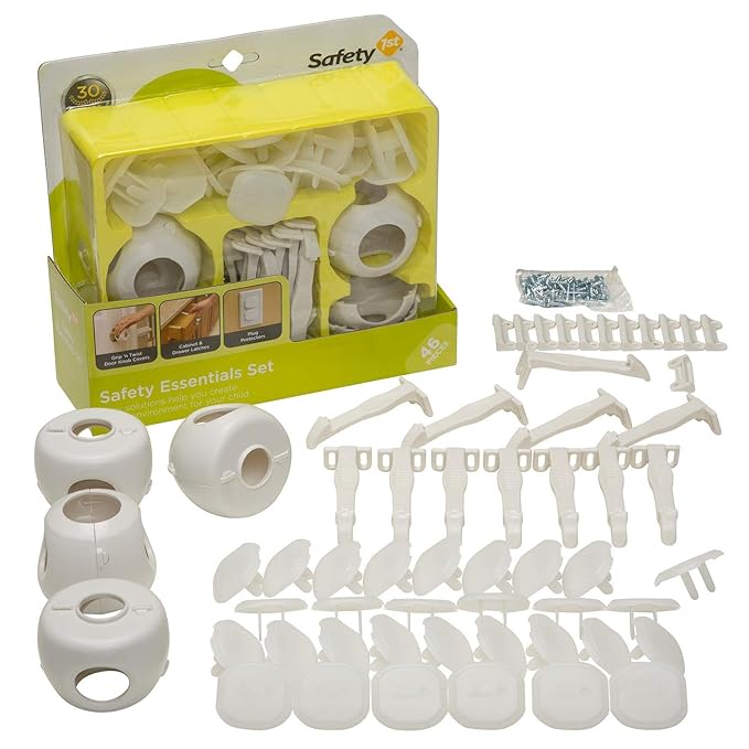 Safety 1st Safety Essentials Kit , White , 1 Count