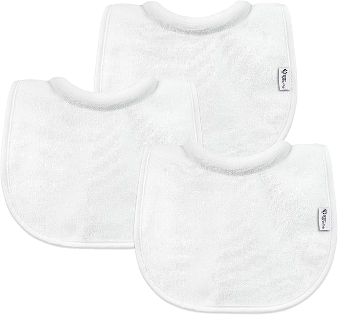 green sprouts Stay-dry Milk Catcher Bibs