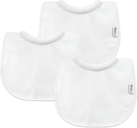 green sprouts Stay-dry Milk Catcher Bibs