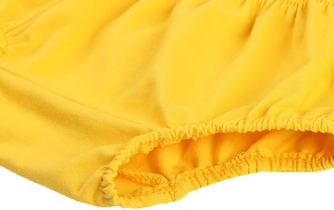 IBTOM CASTLE Baby Girls' Boys Unisex Soft Cotton Ruffle Basic Diaper Cover Bloomers for Toddler Shorts Briefs Panty Panties