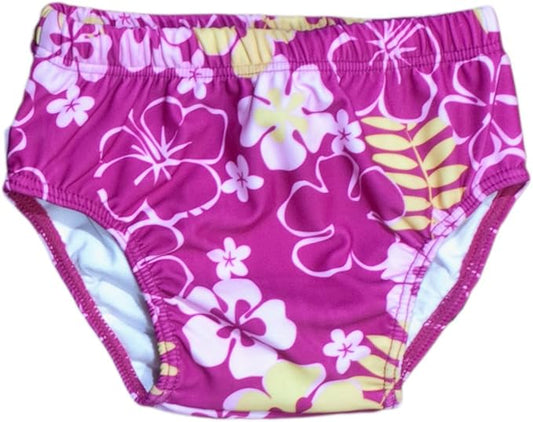 Baby Banz Baby-Girls Infant Uv Swim Diaper Sun Blossom
