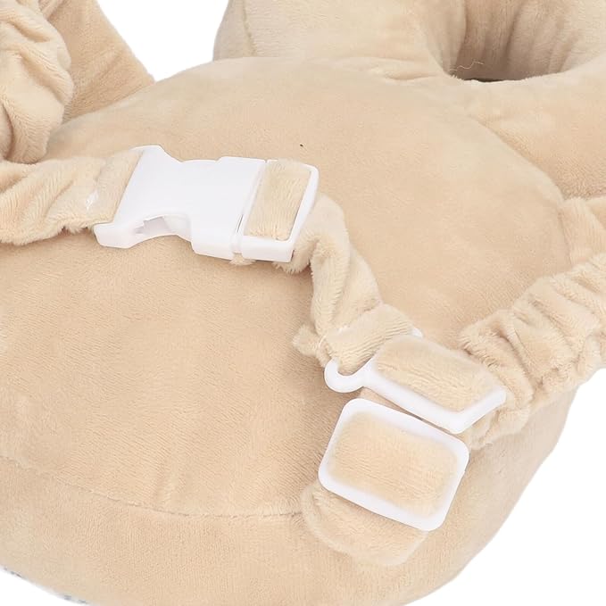 Baby Head Protector Backpack, Cartoon Animal Head Cushion Pad Soft Breathable Adjustable with Strap Toddler Infant Head Protector Backpack Wear for Walking Crawling
